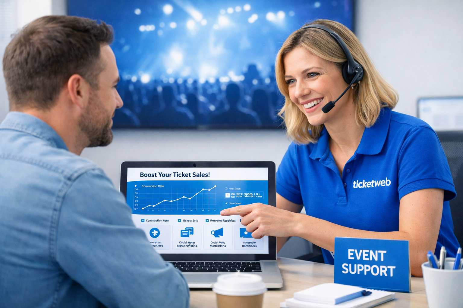 Struggling With Event Sales? Increase Ticket Sales Fast